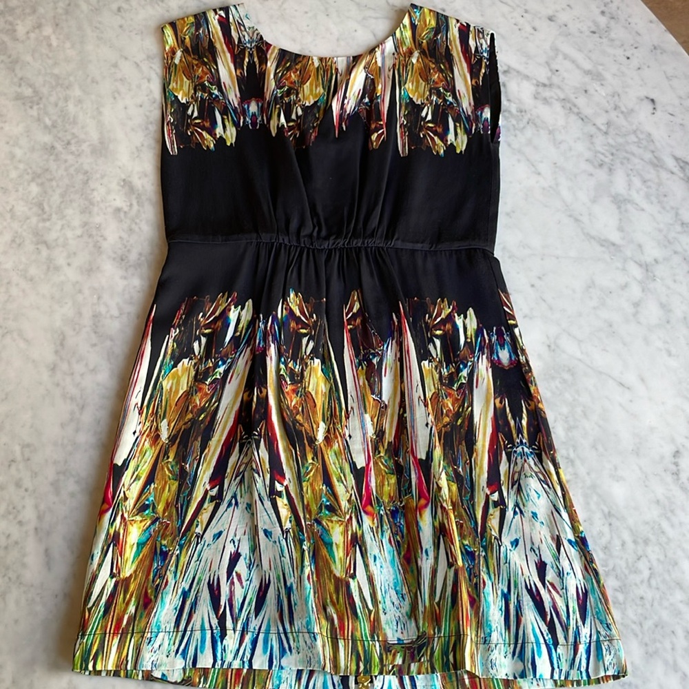 Twelfth Street by Cynthia Vincent Dress with Exposed Back Zipper